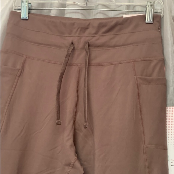 Striped Fleece Pullover in Pink and Cream - Picture 6 of 10